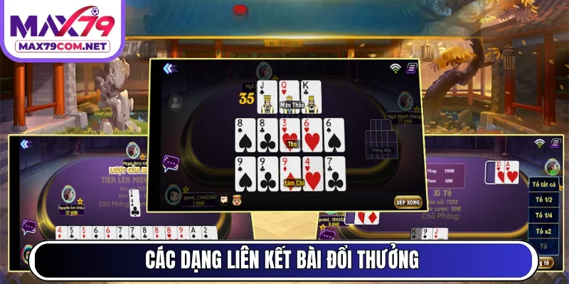 Các dạng liên kết bài đổi thưởng